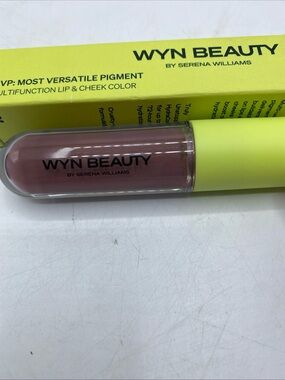 Wyn Beauty Most Versatile Pigment Lip & Cheek MVP Shade Go Serena Williams
